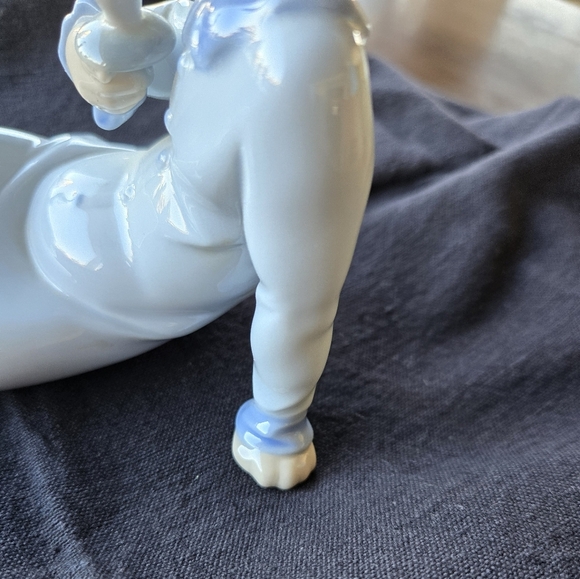 Lladro Spain Porcelain Figurine BABY w PACIFIER, Daisa 1980 - Picture 6 of 7